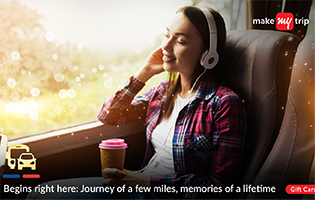 MakeMyTrip Gift Card - Rs.10000