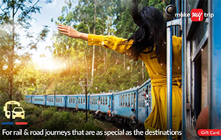 MakeMyTrip Rail Card