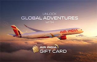 Air India Ancillary E-Gift Card