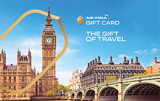 Air India Gift Card