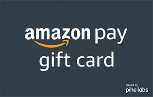 Amazon Pay Gift Card on Woohoo