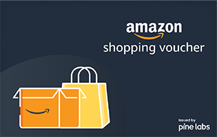Amazon Shopping Voucher
