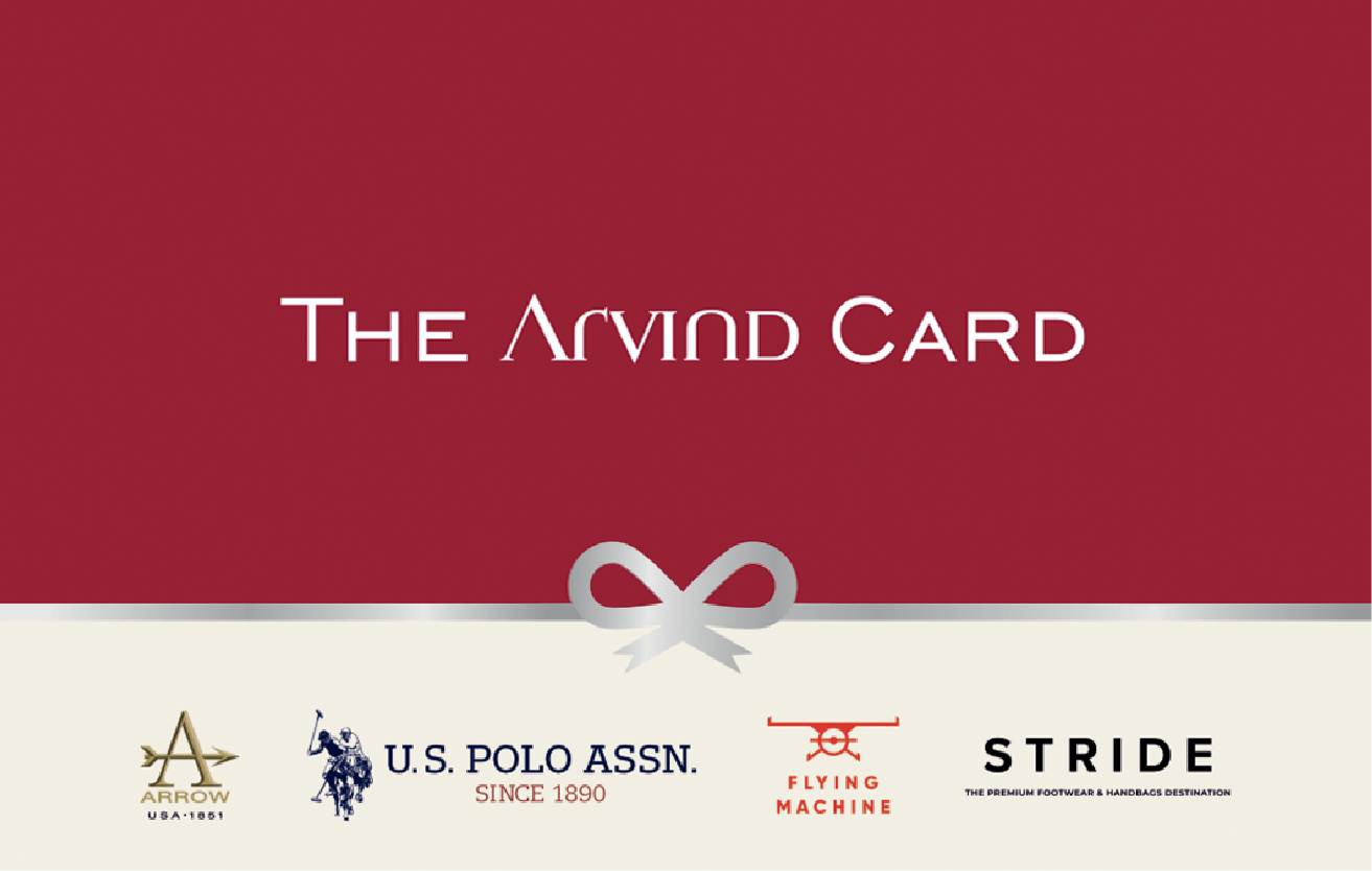 Arvind Brands E-Gift Card