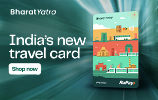 Bharat Yatra NCMC Metro Card