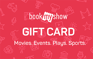 BookMyShow Gift Voucher