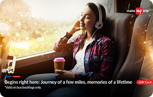 MakeMyTrip Bus Card image