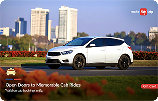 MakeMyTrip Cab E-Gift Card image
