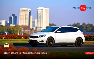 MMT Promo Cab eGift Card