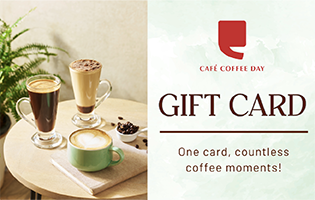 Cafe Coffee Day E-Gift Card