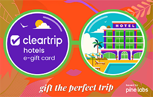 Cleartrip Hotel E-Gift Card