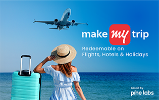 MakeMyTrip Woohoo Gift Card