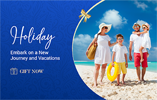EaseMyTrip Holiday E-Gift Card