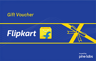 Flipkart Gift Card - Rs.1001