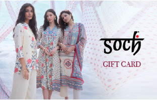 SOCH B2C E-Gift Card(Instant voucher)