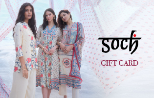 SOCH B2C E-Gift Card(Instant voucher)