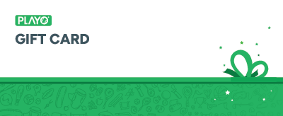 Playo E-Gift Card (Instant Voucher)