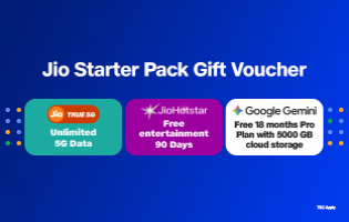 Jio Starter Pack-349 E-Gift Card