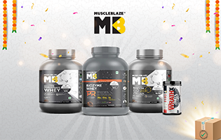 Muscle Blaze E-Gift Voucher