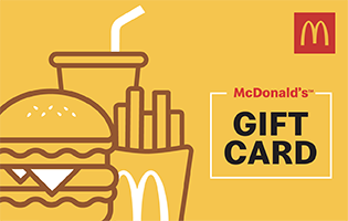 McDonalds E-Gift Card