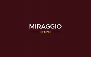 Miraggio E-Gift Card