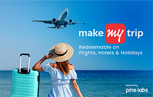 MakeMyTrip E-Gift Card