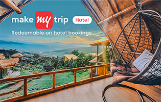 MakeMyTrip Hotel E-Gift Card