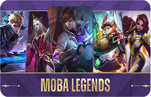 Moba Legends E-Gift Voucher (Instant Voucher)