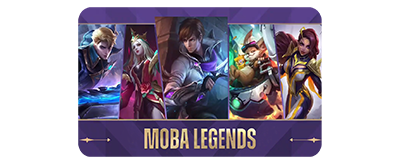 Moba Legends E-Gift Voucher (Instant Voucher)