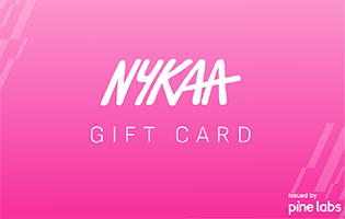 Nykaa Gift Card - BOGO