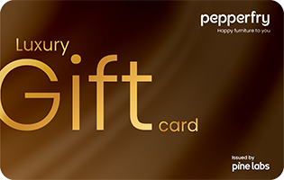 Pepperfry Luxury E-Gift Card