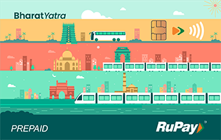 Bharat Yatra NCMC Metro Card