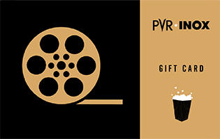 PVR INOX E-Gift Card