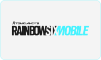 Rainbow Six Mobile Wallet Card