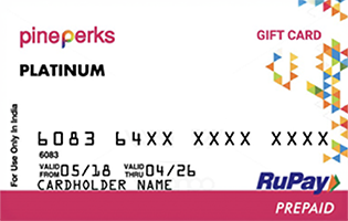 Woohoo Rupay Gift Card