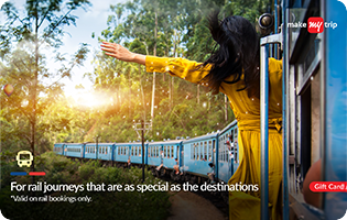 MakeMyTrip Rail Card