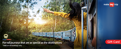 MakeMyTrip Rail Card