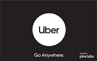 Uber E-Gift Card - BOGO