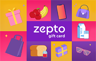 Zepto E-Gift Card