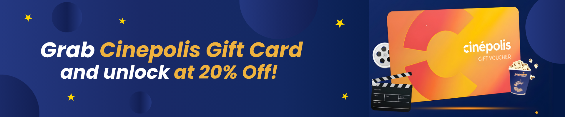 CINEPLOIS
Gift Card Banner