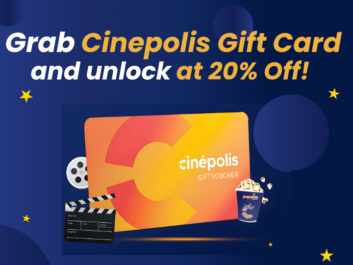 PVR INOX Gift Card Banner Mobile