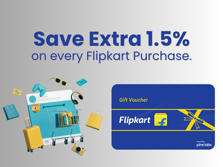 Flipkart Gift Card Banner Mobile