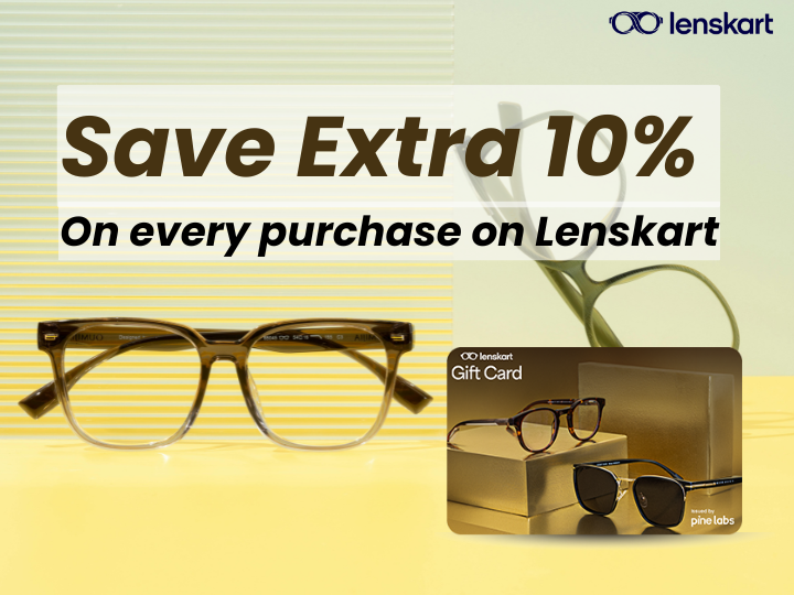 Lenskart Gift Card Banner Mobile