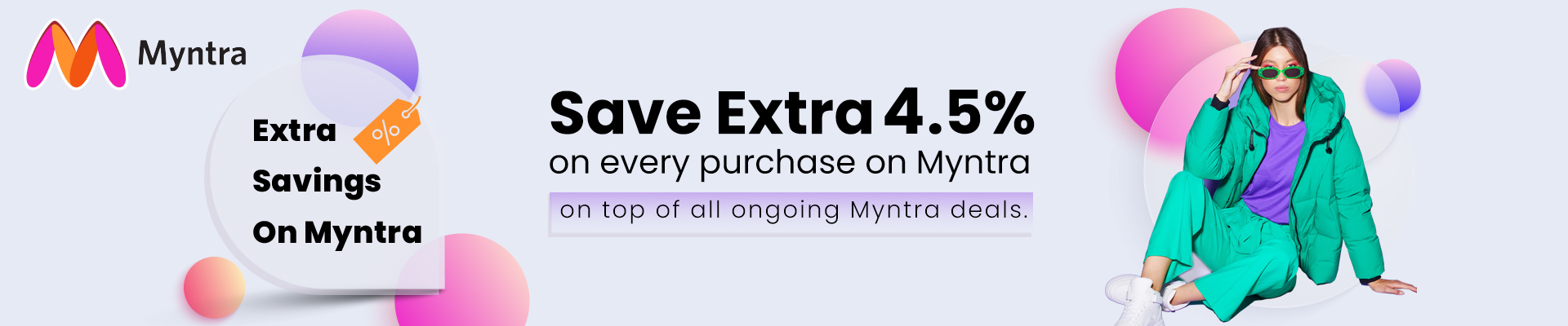 Myntra Gift Card Banner