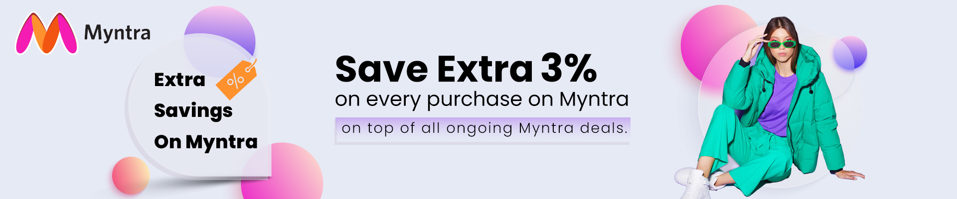 Myntra Gift Card Banner