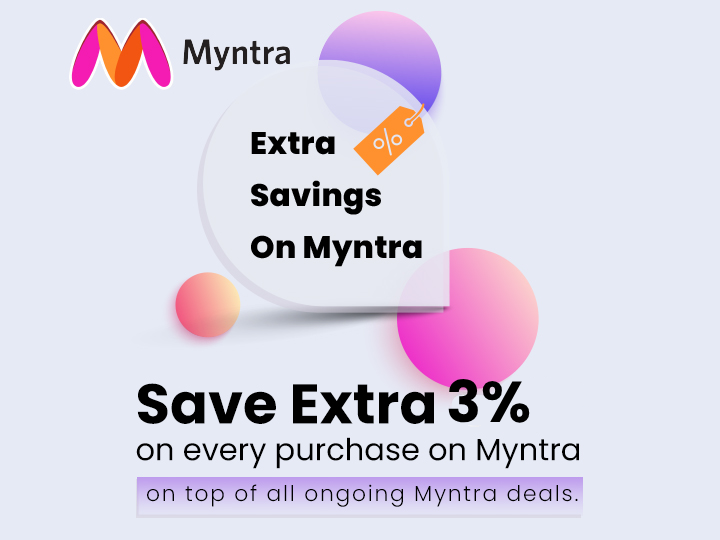 Myntra Gift Card Banner Mobile
