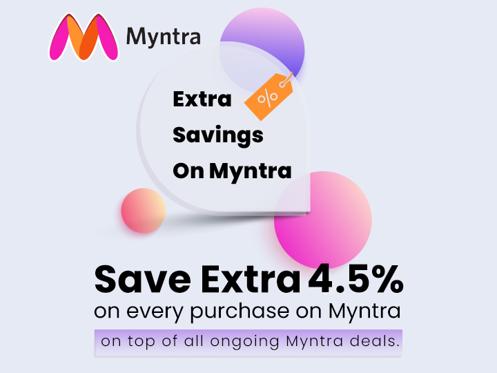 Myntra Gift Card Banner Mobile