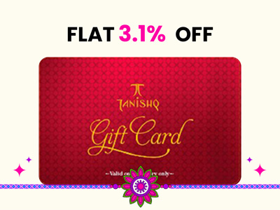 Flat 2.5% instant off on purchase of Tanishq Gold Jewellery E-Gift (Instant Voucher)