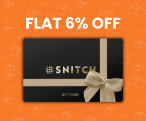 Flat 4% instant off on purchase of Snitch E-Gift Card (Instant Voucher)
