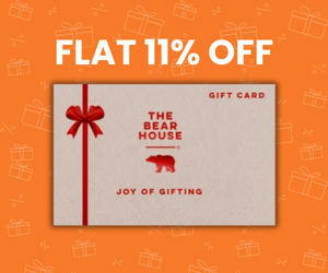 Flat 4% instant off on purchase of Bear House E-Gift Card (Instant Voucher)