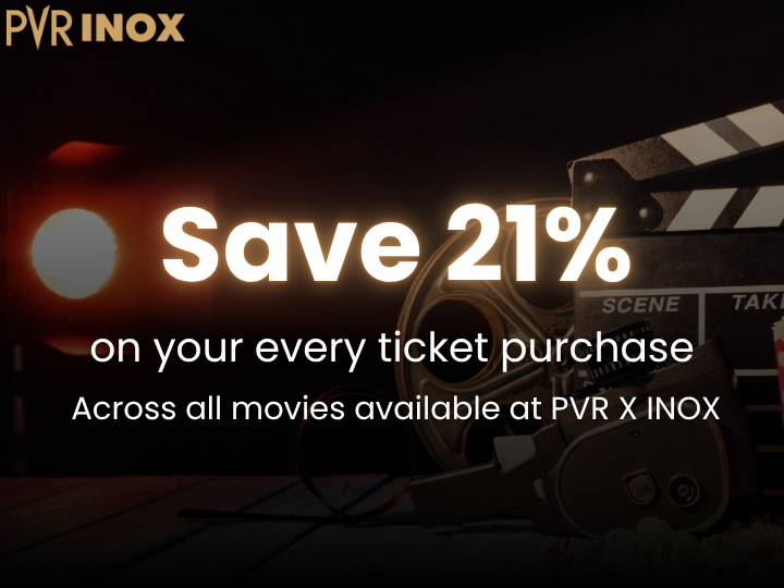 PVR INOX Gift Card Banner Mobile